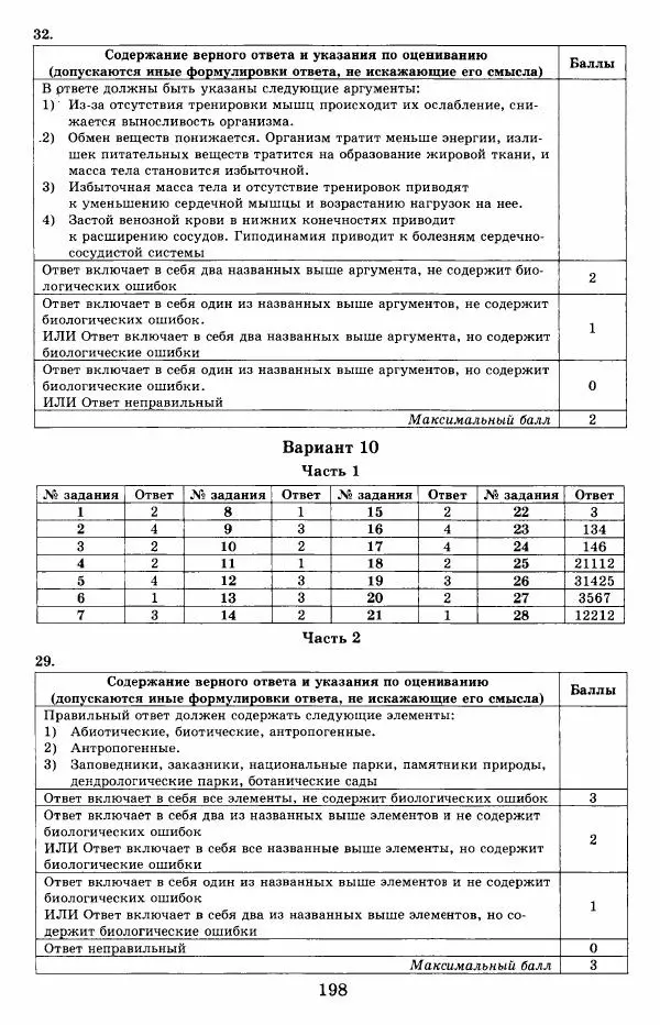 Николай Богданов - ОГЭ 2018. Биология. 14 вариантов. Типовые тестовые задания от разработчиков ОГЭ - Страница № 199