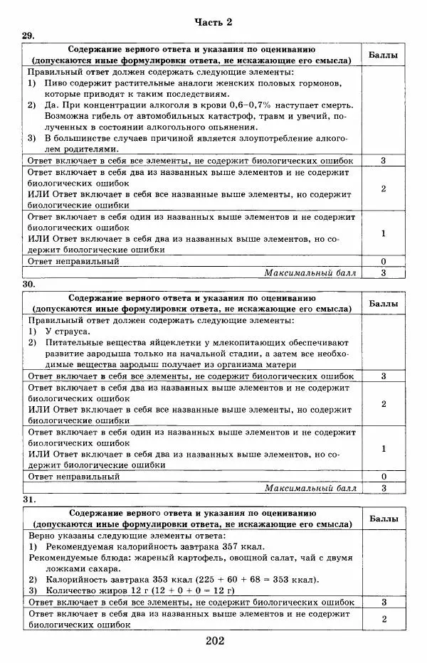 Николай Богданов - ОГЭ 2018. Биология. 14 вариантов. Типовые тестовые задания от разработчиков ОГЭ - Страница № 203