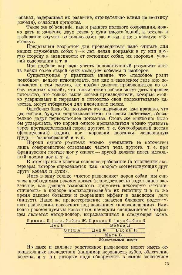 А. Немцов - Руководство по служебному собаководству в сельком хозяйстве - Страница № 77