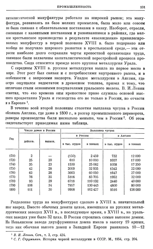 Бернгард Кафенгауз - Очерки истории СССР. Т. 9. Период феодализма. Россия во второй половине XVIII в. - Страница № 107