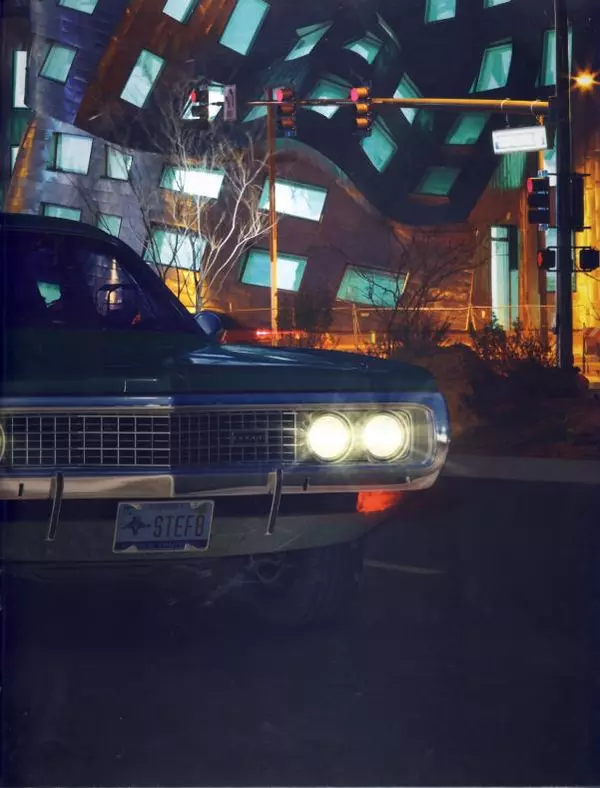  журнал Полицейские машины мира - Dodge Coronet. Полиция Лос-Анжелеса, США - Страница № 9