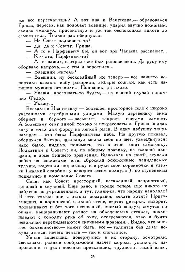 Дмитрий Фурманов - Чапаев - Страница № 25