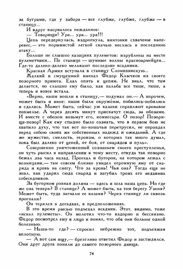 Дмитрий Фурманов - Чапаев - Страница № 74
