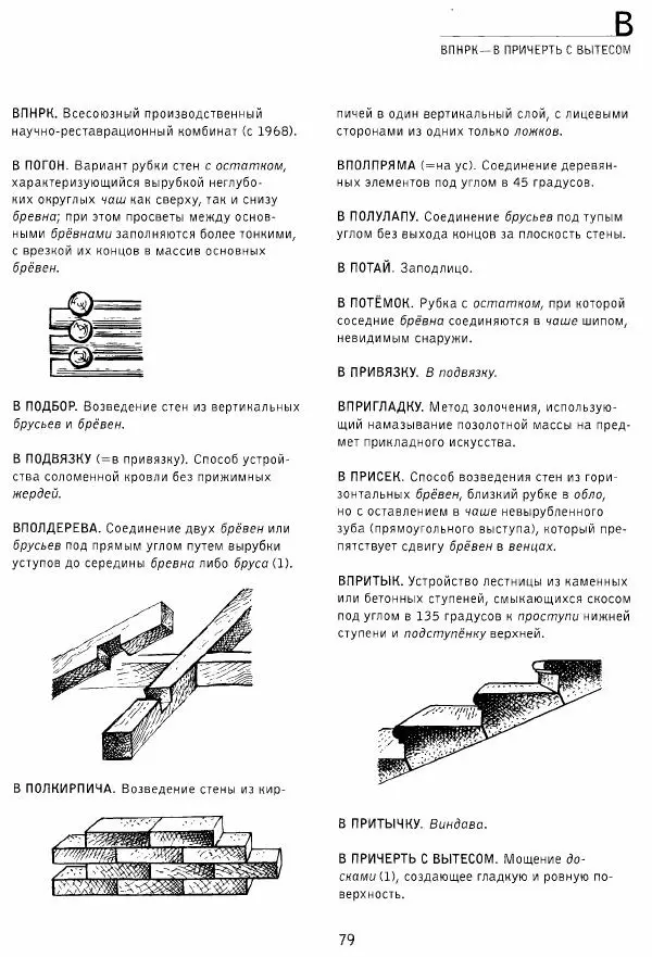 Владимир Плужников - Термины российского архитектурного наследия. Архитектурный словарь - Страница № 79