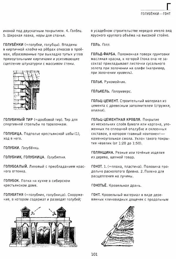 Владимир Плужников - Термины российского архитектурного наследия. Архитектурный словарь - Страница № 101