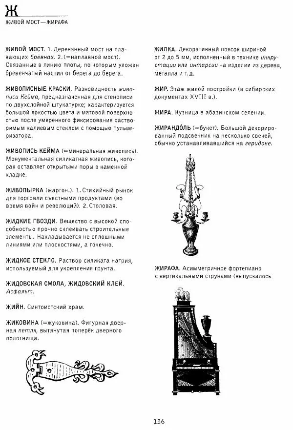 Владимир Плужников - Термины российского архитектурного наследия. Архитектурный словарь - Страница № 136