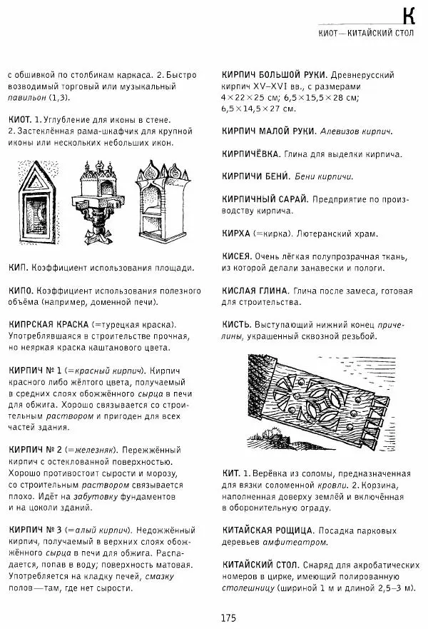Владимир Плужников - Термины российского архитектурного наследия. Архитектурный словарь - Страница № 175