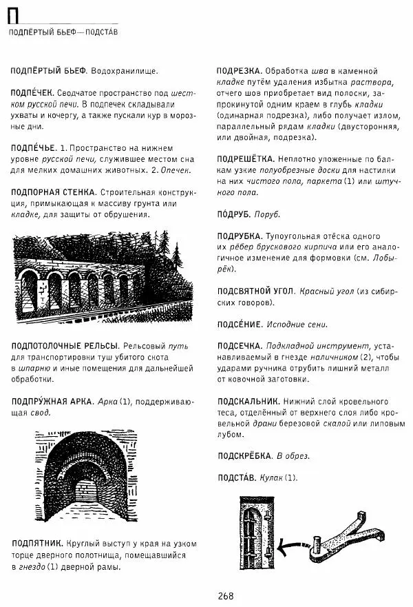 Владимир Плужников - Термины российского архитектурного наследия. Архитектурный словарь - Страница № 268