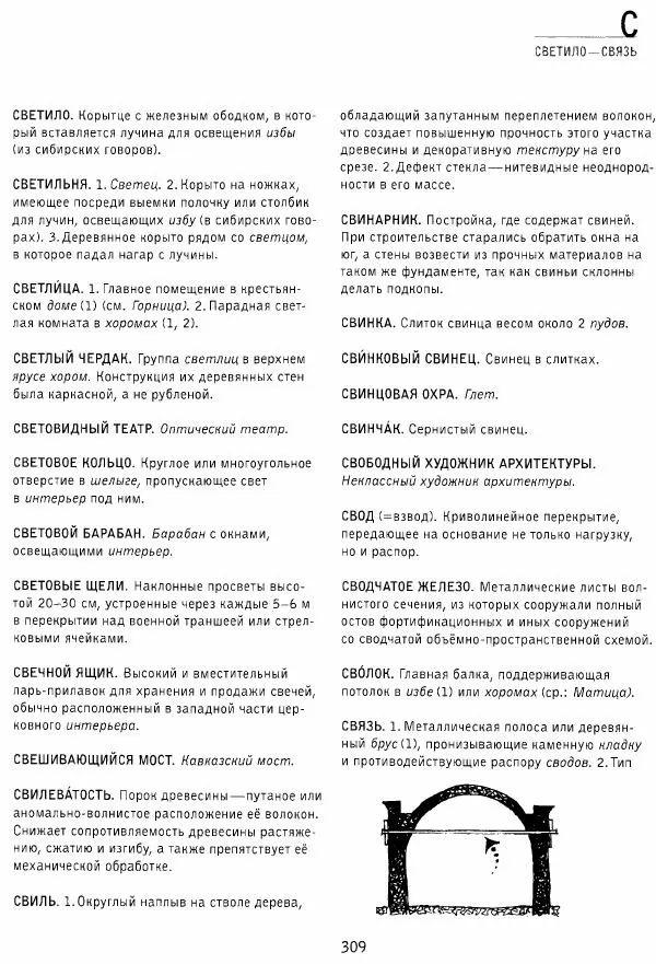 Владимир Плужников - Термины российского архитектурного наследия. Архитектурный словарь - Страница № 309