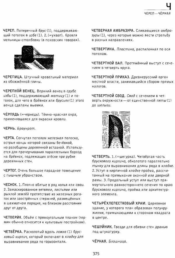 Владимир Плужников - Термины российского архитектурного наследия. Архитектурный словарь - Страница № 375