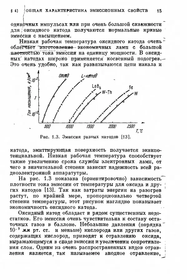 Борис Мойжес - Физические процессы в оксидном катоде - Страница № 16
