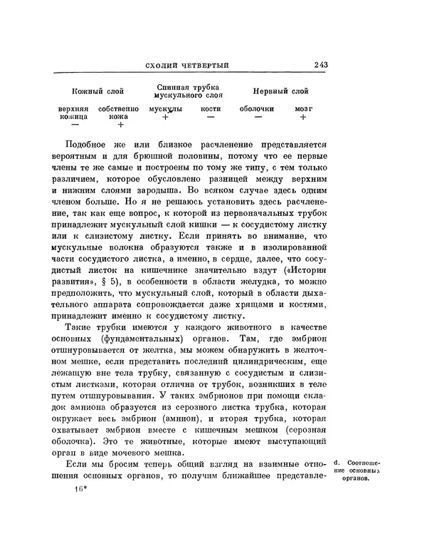 Карл фон Бэр - История развития животных. Наблюдения и размышления. Том 1 - Страница № 244