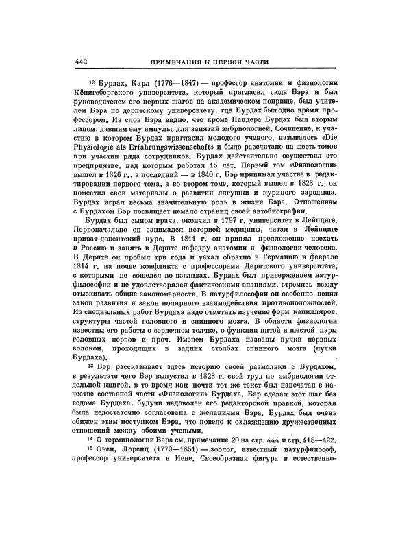 Карл фон Бэр - История развития животных. Наблюдения и размышления. Том 1 - Страница № 450