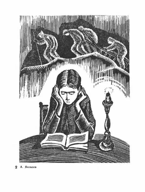 Александр Яковлев - Сквозь льды (Повесть о полярном исследователе Р. Амундсене) - Страница № 19