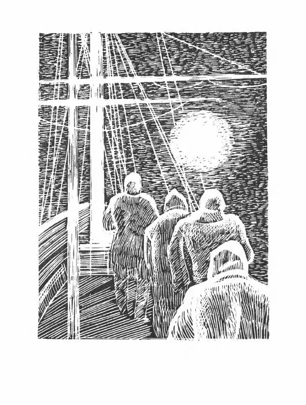 Александр Яковлев - Сквозь льды (Повесть о полярном исследователе Р. Амундсене) - Страница № 93