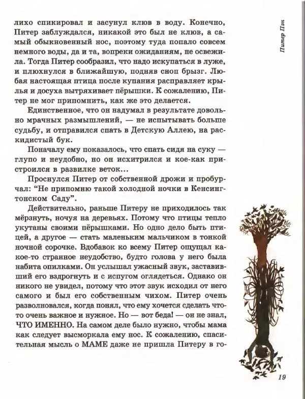 Джеймс Барри - Питер Пэн в Кенсингтонском Саду - Страница № 22