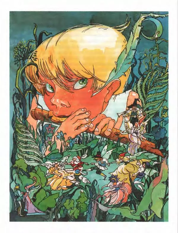 Джеймс Барри - Питер Пэн в Кенсингтонском Саду - Страница № 55