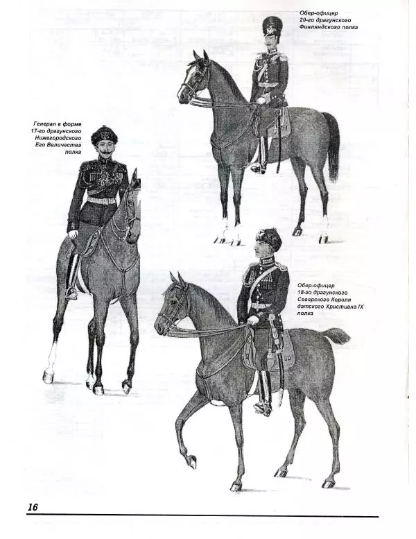 В. Звегинцов - Русская армейская кавалерия 1907-1914 - Страница № 18