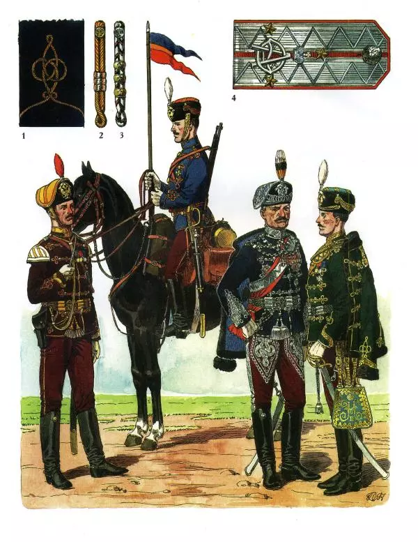 В. Звегинцов - Русская армейская кавалерия 1907-1914 - Страница № 28