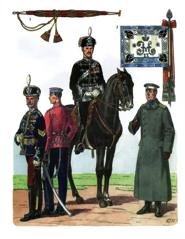 В. Звегинцов - Русская армейская кавалерия 1907-1914 - Страница № 29
