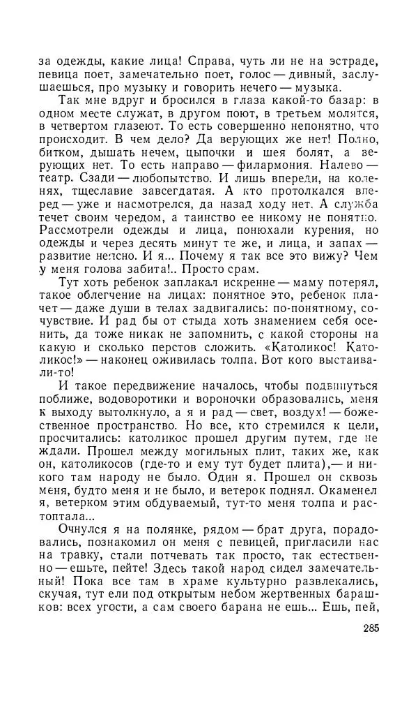 Андрей Битов - Семь путешествий - Страница № 286