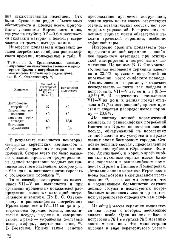  Сборник - Древности Степной Скифии - Страница № 73