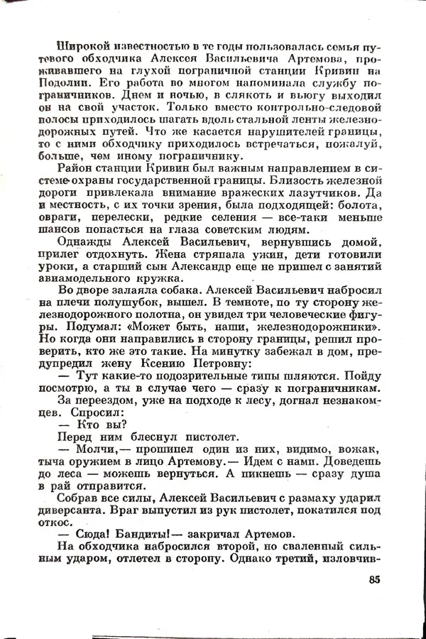 Эрнст Брагин - Дозорные западных рубежей - Страница № 89