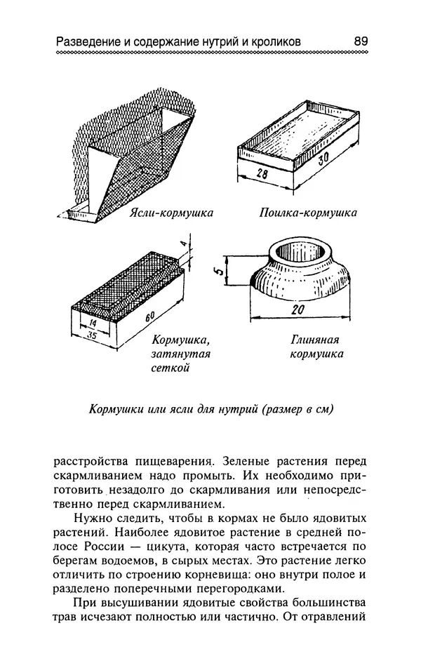 Юрий Харчук - Разведение и содержание нутрий и кроликов в родовой усадьбе - Страница № 90