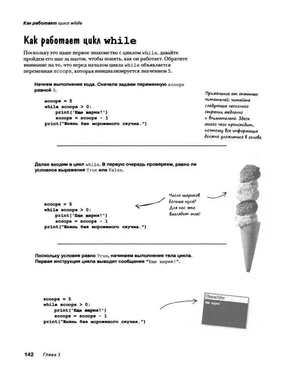 Эрик Фримен - Учимся программировать с примерами на Python - Страница № 143