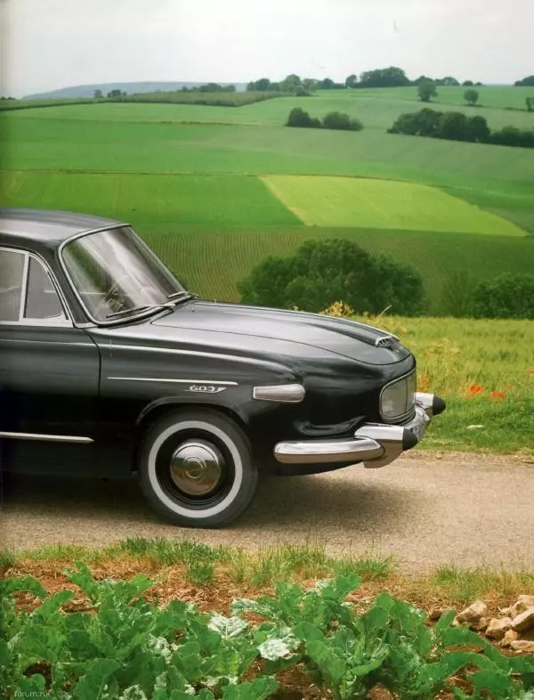  журнал Полицейские машины мира - Tatra 603. СОБ Чехословакии - Страница № 9