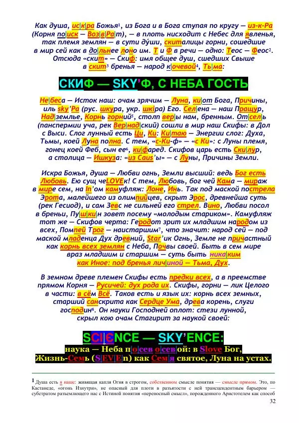 Олег Ермаков - Рука как крыло и плавник. Тайна дланей землян и космитов - Страница № 32