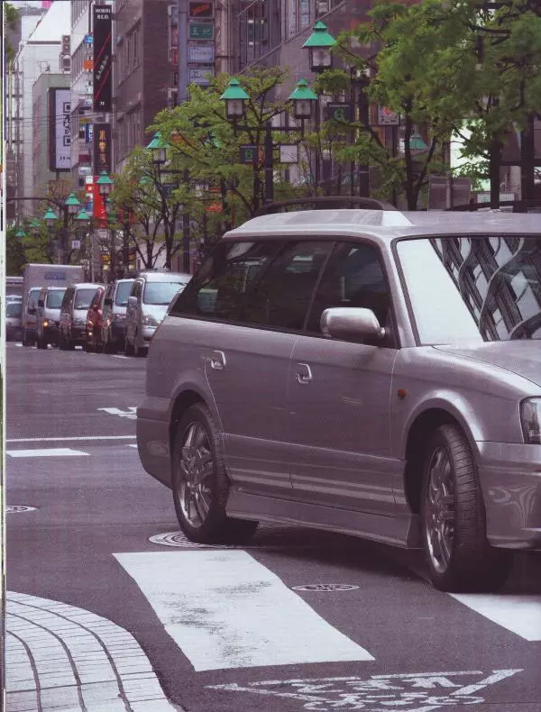  журнал Полицейские машины мира - Subaru Legacy 2.5 SW. Полиция Швейцарии - Страница № 8