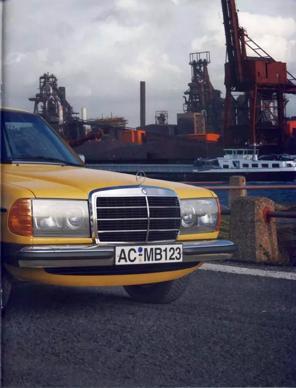  журнал Полицейские машины мира - Mercedes-Benz W 123. Госавтоинспекция СССР - Страница № 9
