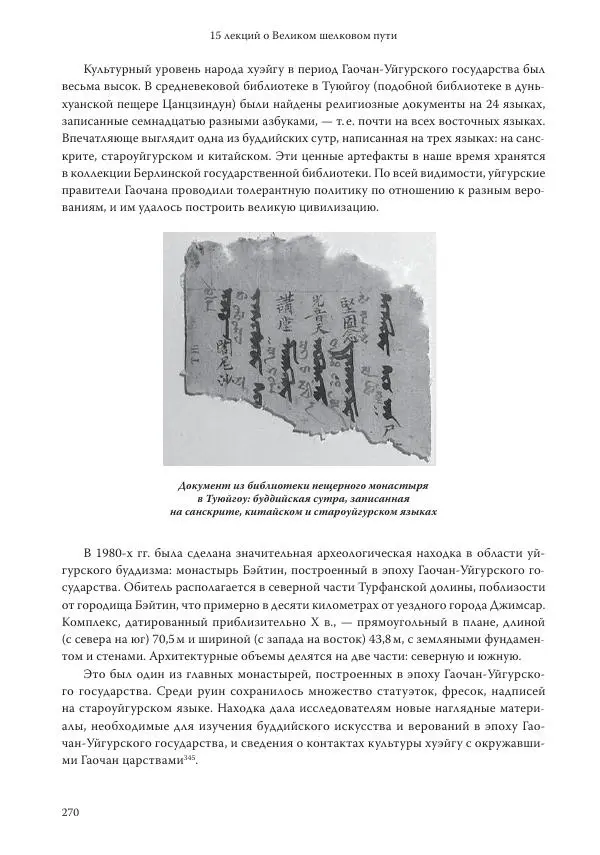Линь Мэйцунь - 15 лекций об археологии Великого шелкового пути - Страница № 271