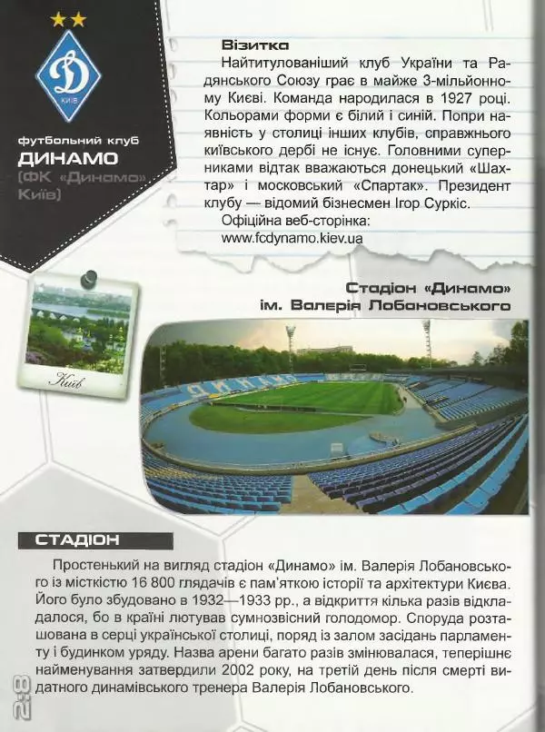 Дмитро Шаповалов -  Найкращі футбольні клуби світу  - Страница № 29