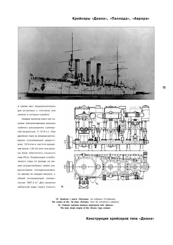  журнал Стапель - Стапель №3. Крейсеры "Диана", "Паллада", "Аврора" - Страница № 17