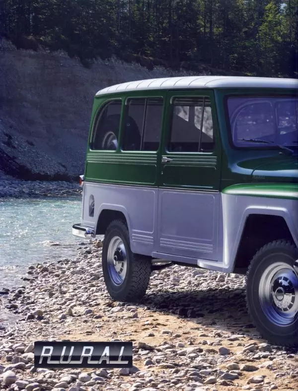  журнал Полицейские машины мира - Willys Rural Policia Militar. Полиция Бразилии - Страница № 8