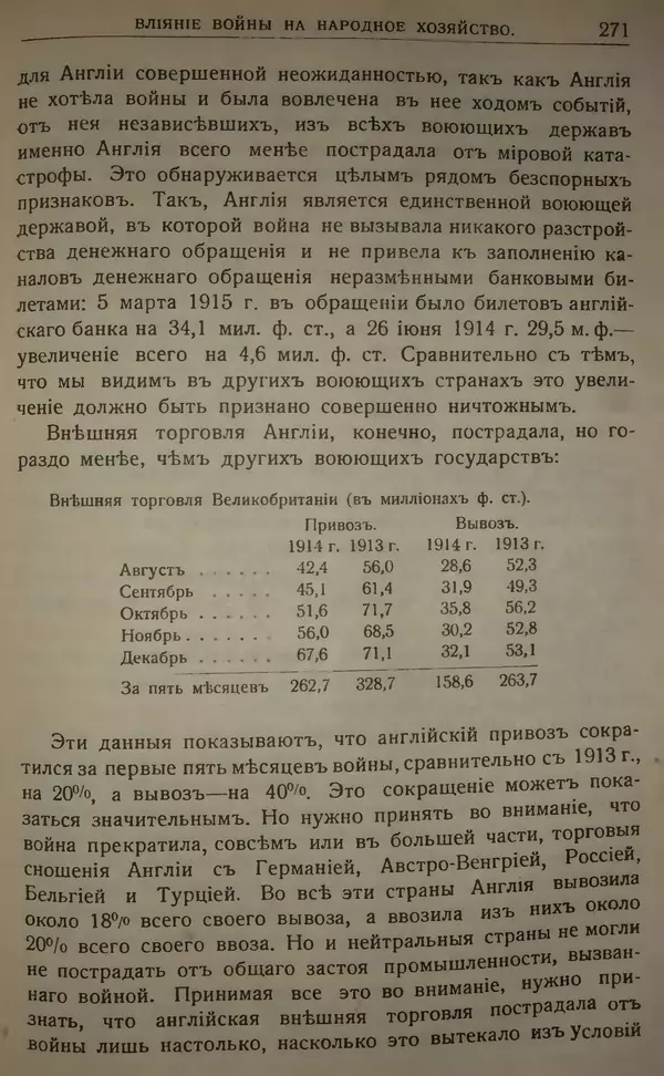 Михаил Туган-Барановский - Вопросы мировой войны - Страница № 294