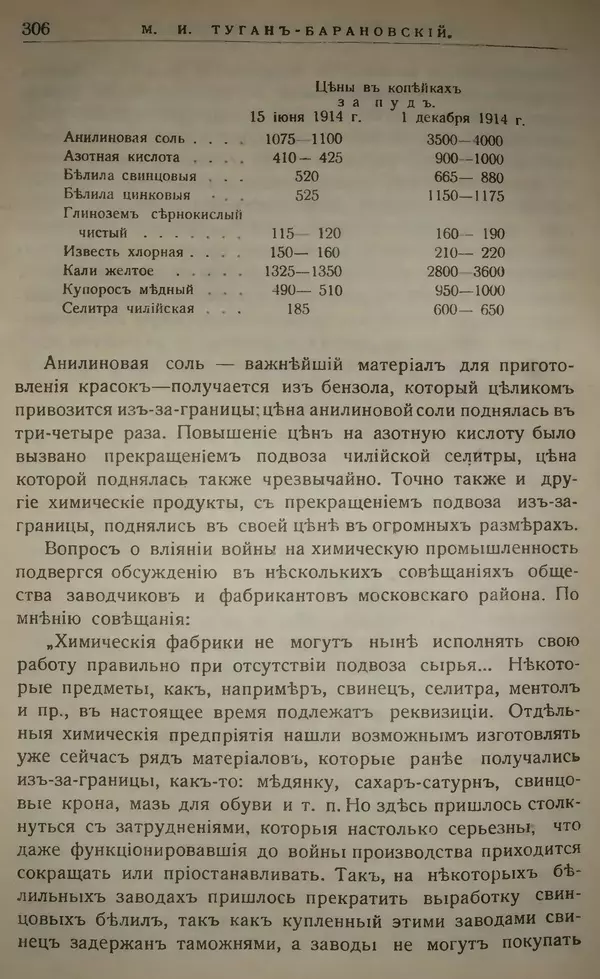 Михаил Туган-Барановский - Вопросы мировой войны - Страница № 329
