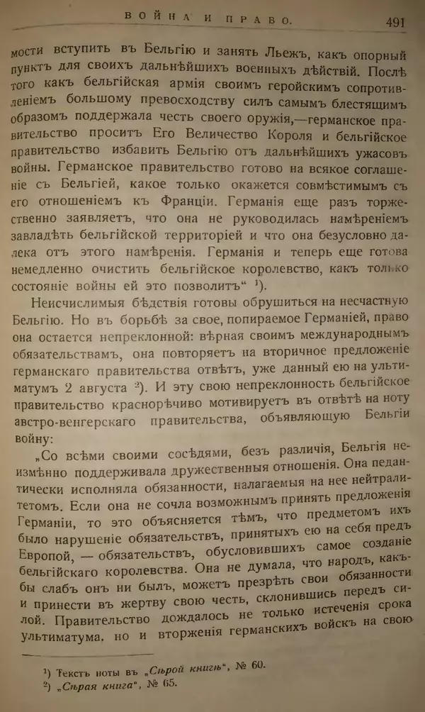 Михаил Туган-Барановский - Вопросы мировой войны - Страница № 516