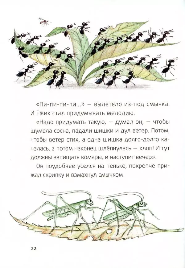 Сергей Козлов - Ёжик-Ёлка - Страница № 25