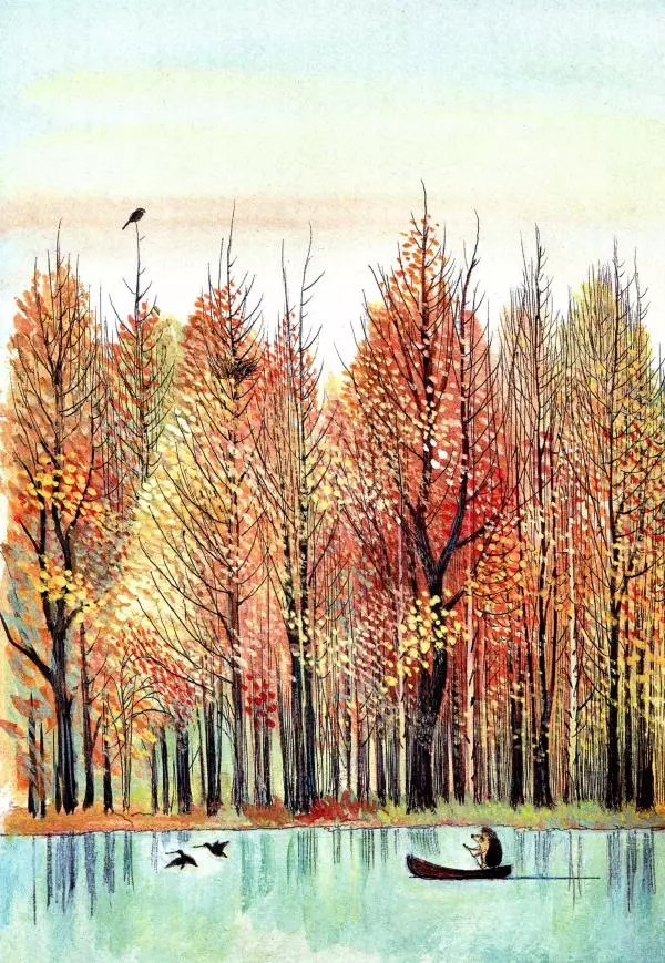 Сергей Козлов - Ёжик-Ёлка - Страница № 28