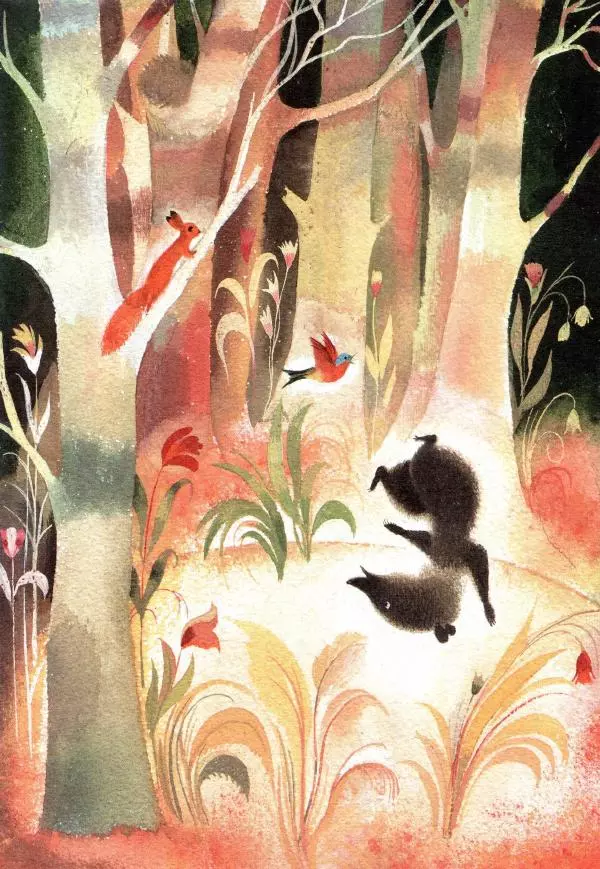 Сергей Козлов - Ёжик-Ёлка - Страница № 44