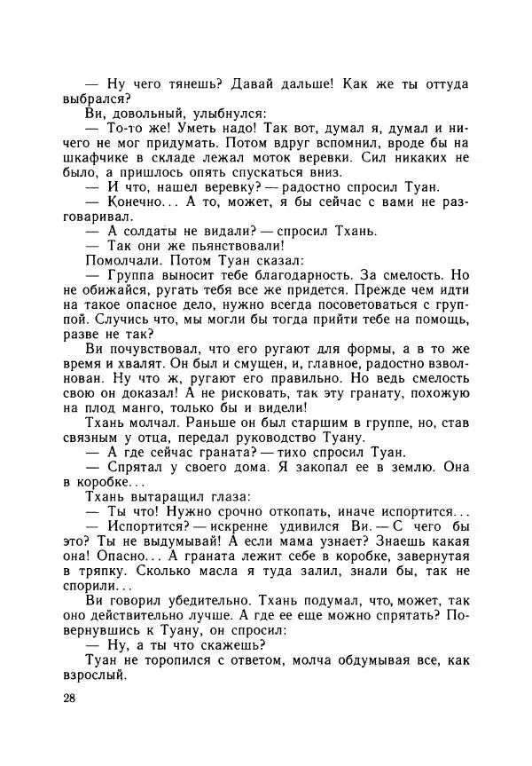 Хоанг Ань - Взрыв - Страница № 31