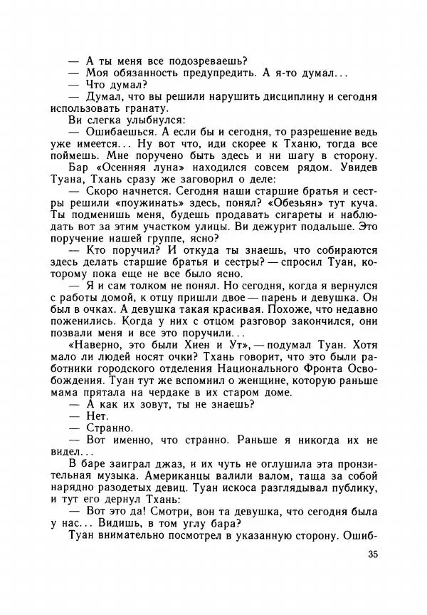 Хоанг Ань - Взрыв - Страница № 38