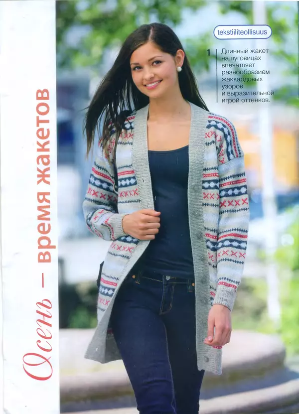  журнал Вязание модно и просто - Вязание модно и просто 2013 №19(175) - Страница № 2