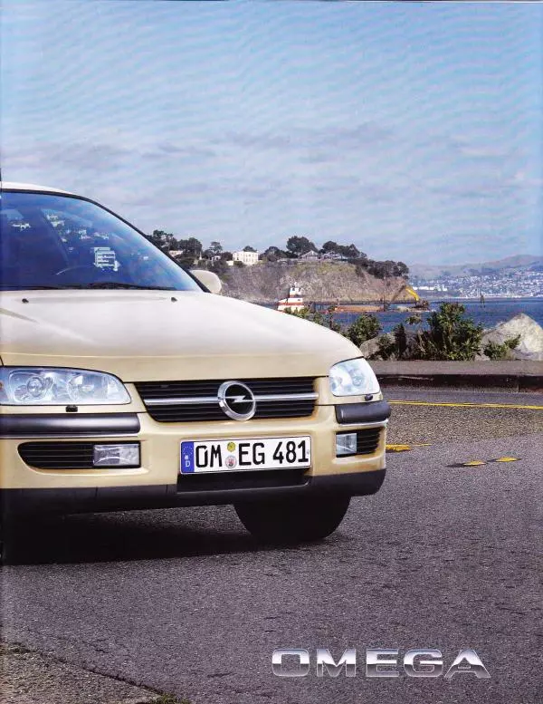  журнал Полицейские машины мира - Opel Omega. Полиция кантона Люцерн, Швейцария - Страница № 9