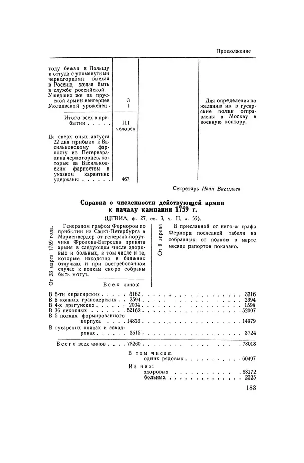 Любомир Бескровный - Хрестоматия по русской военной истории - Страница № 183