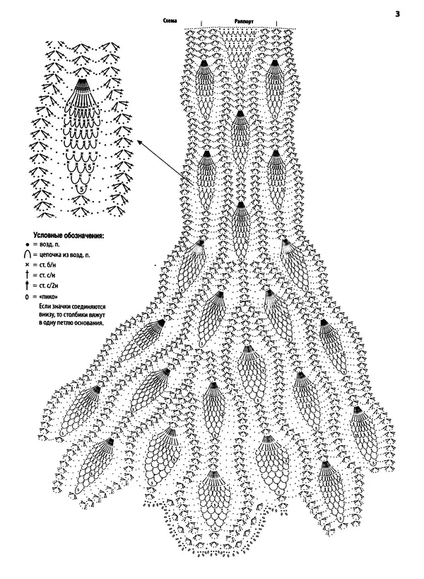  журнал «Вяжем крючком» - Вяжем крючком 2013 №09 - Страница № 23