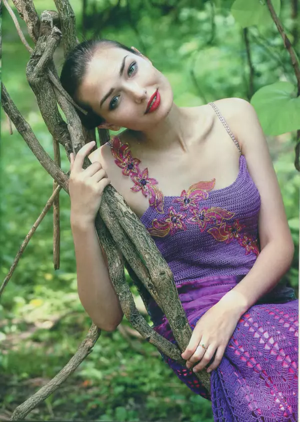  журнал «Вяжем крючком» - Вяжем крючком 2013 №09 - Страница № 5